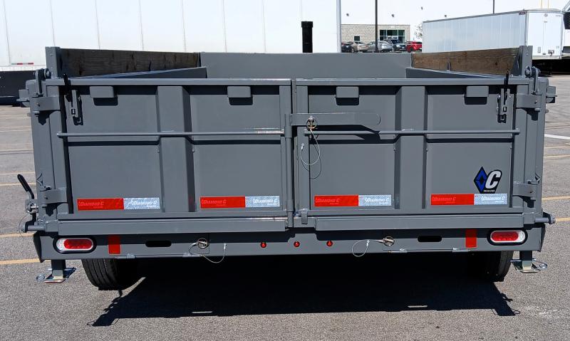 new Dump Trailers Diamond C Trailers  for sale, in O Fallon, MO Thumbnail 3
