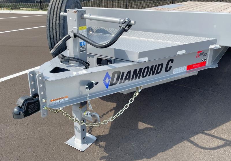 new Equipment / Flatbed Trailers Diamond C Trailers  for sale, in Lebanon, TN Thumbnail 3