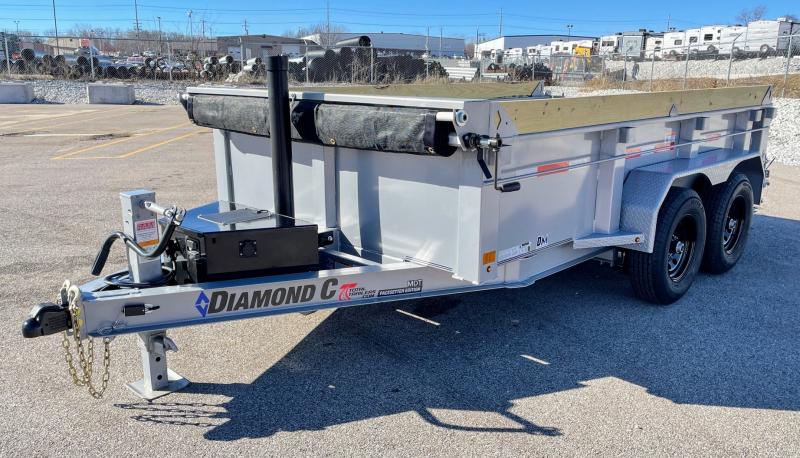 new Dump Trailers Diamond C Trailers  for sale, in Lebanon, TN Thumbnail 9