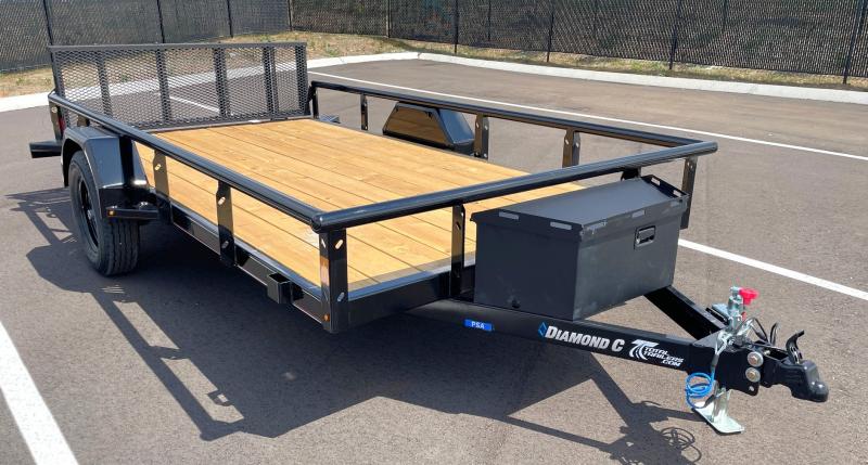 new Utility Trailers Diamond C Trailers  for sale, in Lebanon, TN Thumbnail 3