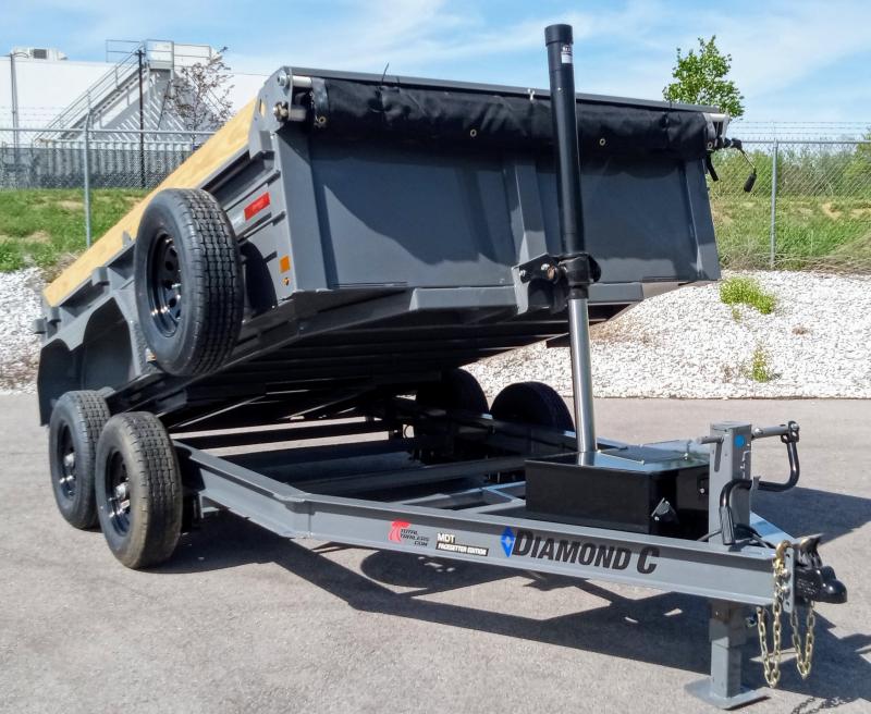new Dump Trailers Diamond C Trailers  for sale, in O Fallon, MO Thumbnail 2