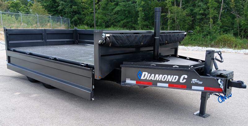 new Dump Trailers Diamond C Trailers  for sale, in O Fallon, MO Thumbnail 2