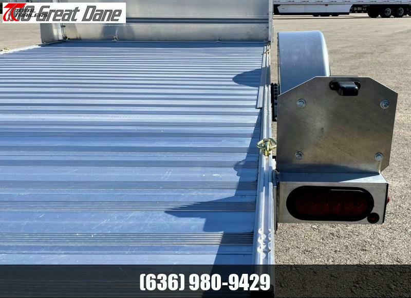 2023 Timpte 512 Hydraulic Lowering Aluminum Utility Trailer Trailers