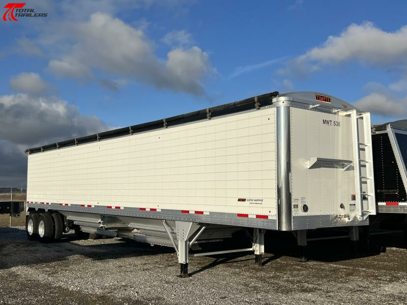Hopper Bottom Trailers Trailers in St. Louis, MO and Nashville, TN w