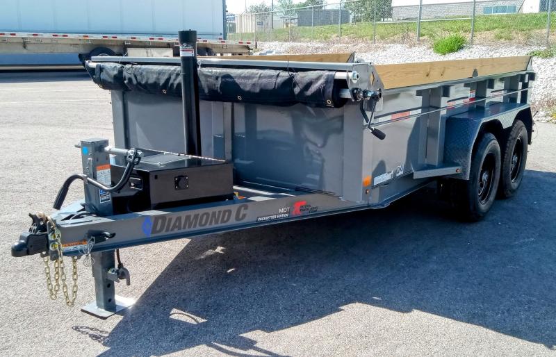 new Dump Trailers Diamond C Trailers  for sale, in O Fallon, MO Thumbnail 8