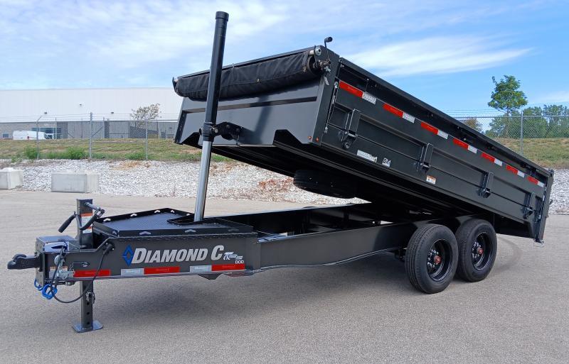 new Dump Trailers Diamond C Trailers  for sale, in O Fallon, MO Thumbnail 18