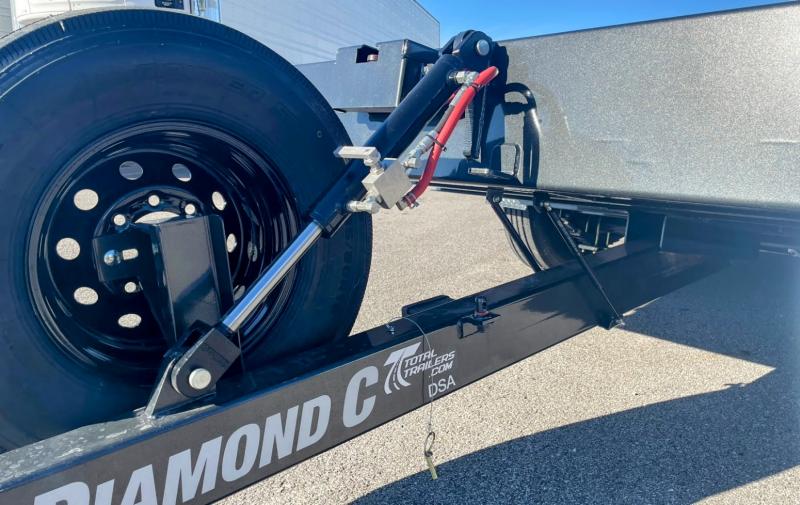 new Equipment / Flatbed Trailers Diamond C Trailers  for sale, in O Fallon, MO Thumbnail 11