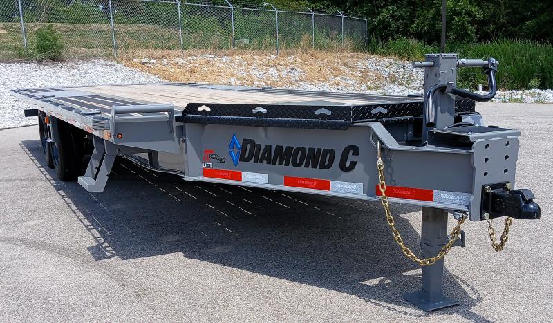 new Equipment / Flatbed Trailers Diamond C Trailers  for sale, in O Fallon, MO Thumbnail 2