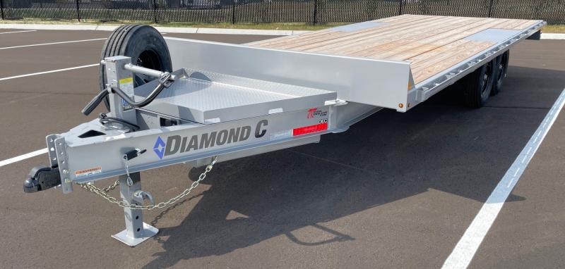 new Equipment / Flatbed Trailers Diamond C Trailers  for sale, in Lebanon, TN Thumbnail 2