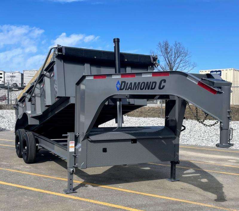 new Dump Trailers Diamond C Trailers  for sale, in O Fallon, MO image-0