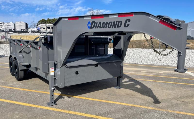 new Dump Trailers Diamond C Trailers  for sale, in O Fallon, MO Thumbnail 2