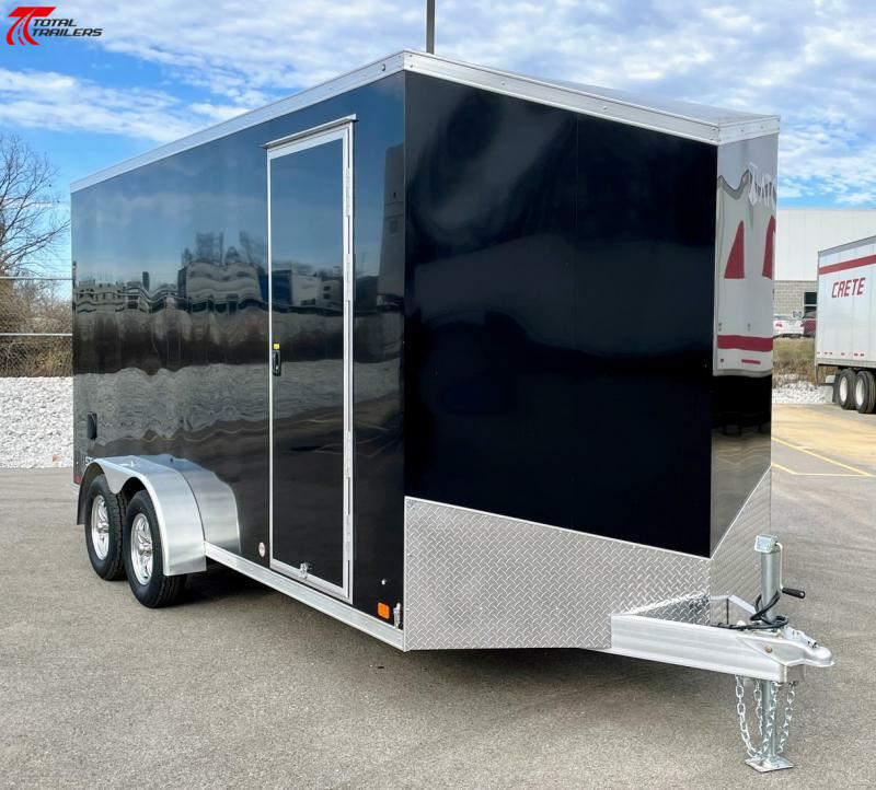 2024 ATC STO 400 7 x 16 Aluminum Cargo / Enclosed Trailer Trailers in