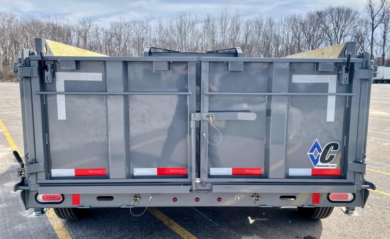 new Dump Trailers Diamond C Trailers  for sale, in O Fallon, MO Thumbnail 6