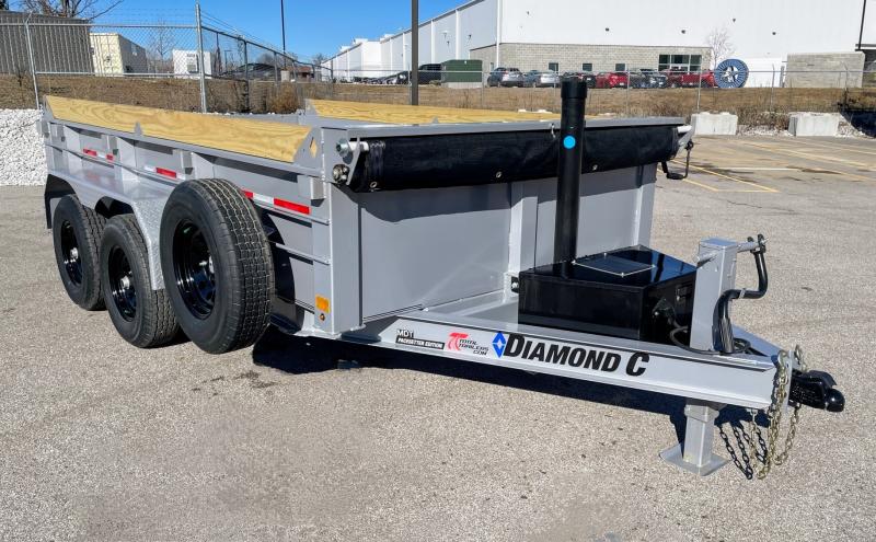 new Dump Trailers Diamond C Trailers  for sale, in Lebanon, TN Thumbnail 2