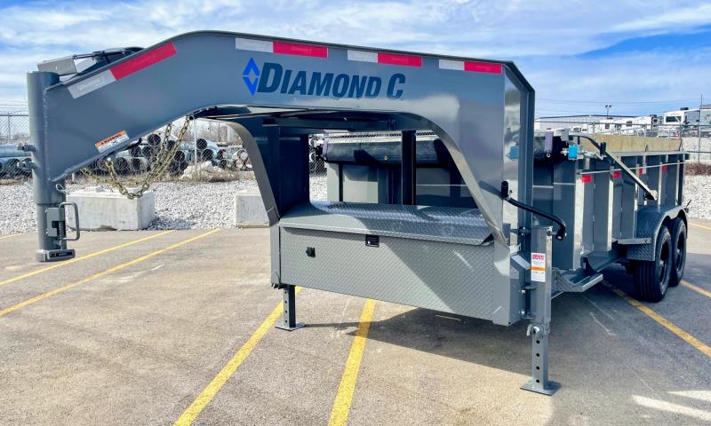 new Dump Trailers Diamond C Trailers  for sale, in O Fallon, MO Thumbnail 8