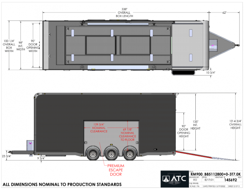 new Car Haulers / Racing Trailers ATC  for sale, in O Fallon, MO Thumbnail 6
