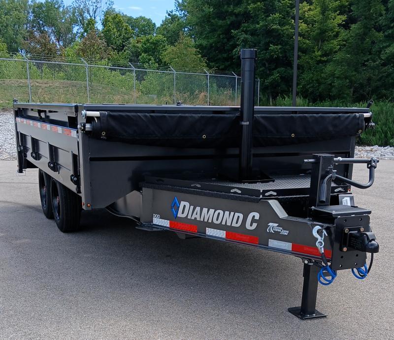 new Dump Trailers Diamond C Trailers  for sale, in O Fallon, MO image-0