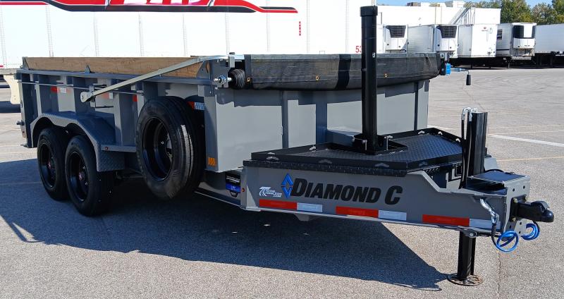 new Dump Trailers Diamond C Trailers  for sale, in O Fallon, MO image-0