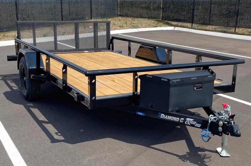 new Utility Trailers Diamond C Trailers  for sale, in Lebanon, TN image-0