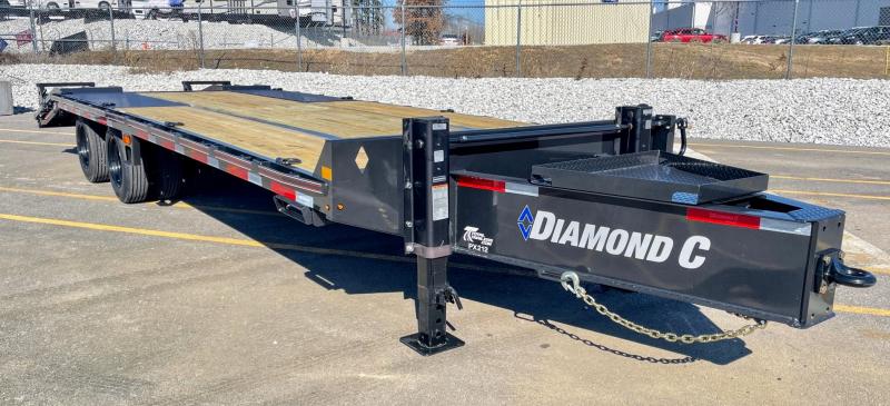 new Equipment / Flatbed Trailers Diamond C Trailers  for sale, in O Fallon, MO Thumbnail 2