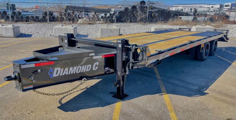 new Equipment / Flatbed Trailers Diamond C Trailers  for sale, in O Fallon, MO Thumbnail 11