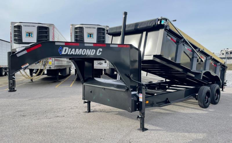 new Dump Trailers Diamond C Trailers  for sale, in O Fallon, MO Thumbnail 9