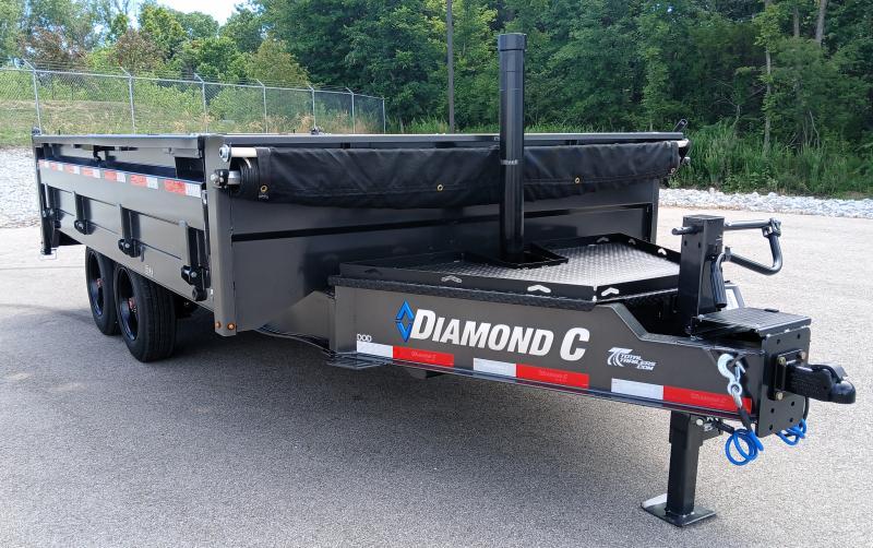 new Dump Trailers Diamond C Trailers  for sale, in O Fallon, MO Thumbnail 3