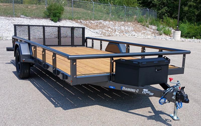 new Utility Trailers Diamond C Trailers  for sale, in O Fallon, MO Thumbnail 2