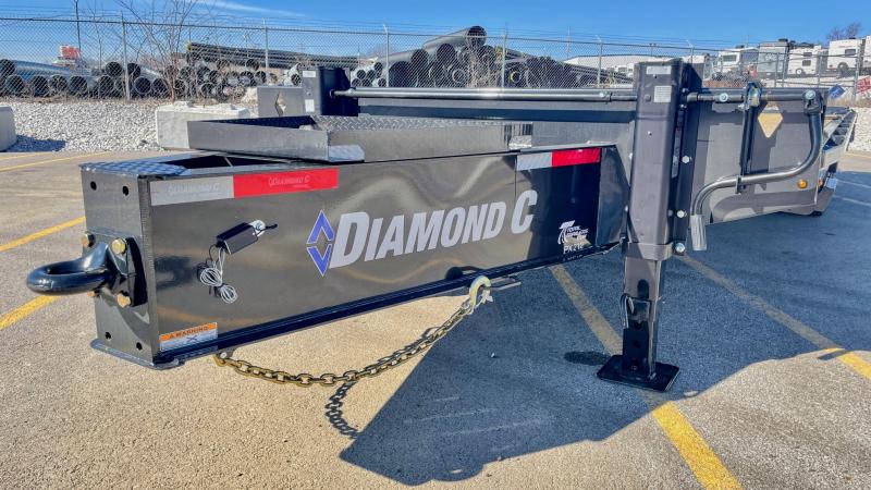 new Equipment / Flatbed Trailers Diamond C Trailers  for sale, in O Fallon, MO Thumbnail 12