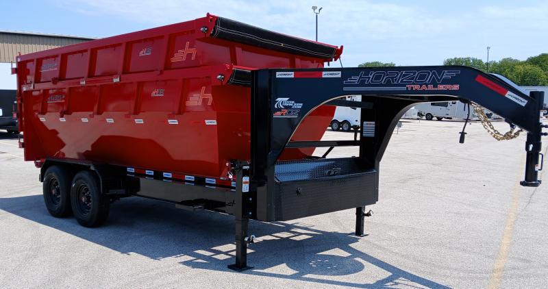 new Dump Trailers Horizon Trailers  for sale, in O Fallon, MO Thumbnail 2