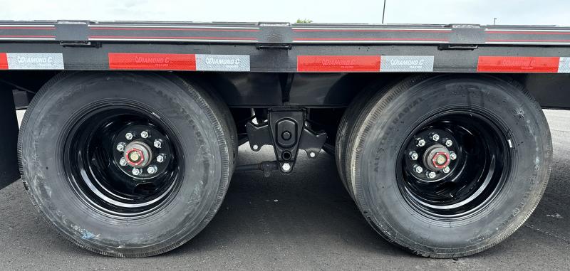 new Equipment / Flatbed Trailers Diamond C Trailers  for sale, in Lebanon, TN Thumbnail 6
