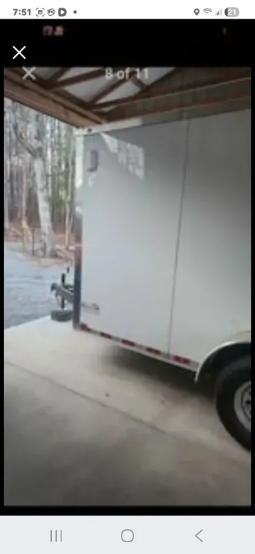 new Cargo (Enclosed) Trailers Spartan Cargo Trailers  for sale, in Little Rock, AR Thumbnail 3