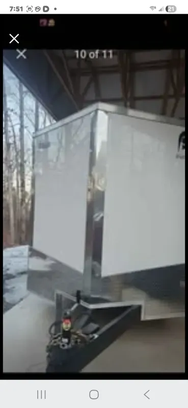 new Cargo (Enclosed) Trailers Spartan Cargo Trailers  for sale, in Little Rock, AR Thumbnail 2