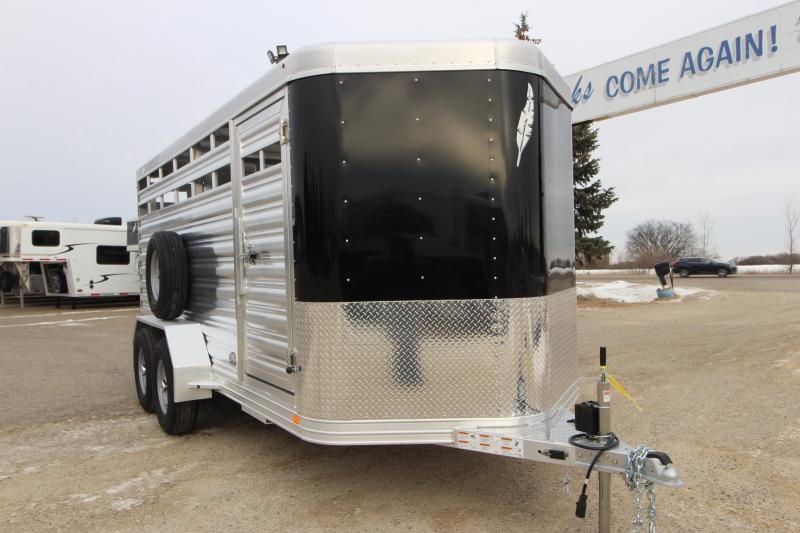 new Stock / Stock Combo Trailers Featherlite  for sale, in Elko, MN Thumbnail 2