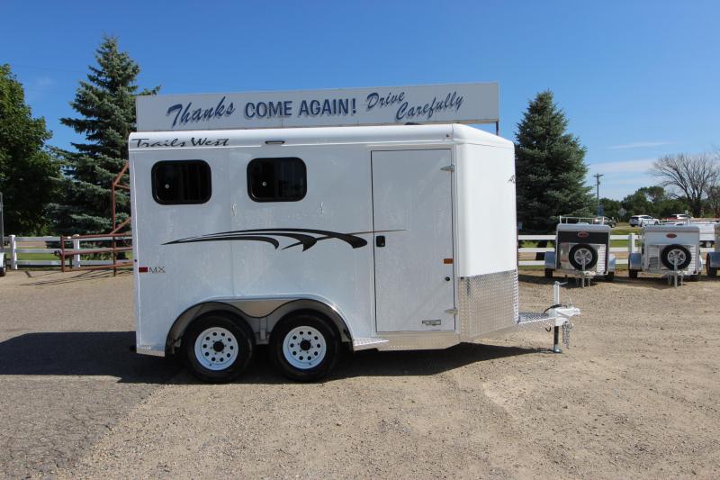2021 Trails West Adventure 2HR BP Horse Trailer 2021 Trails West Adventure 2HR BP Horse Trailer