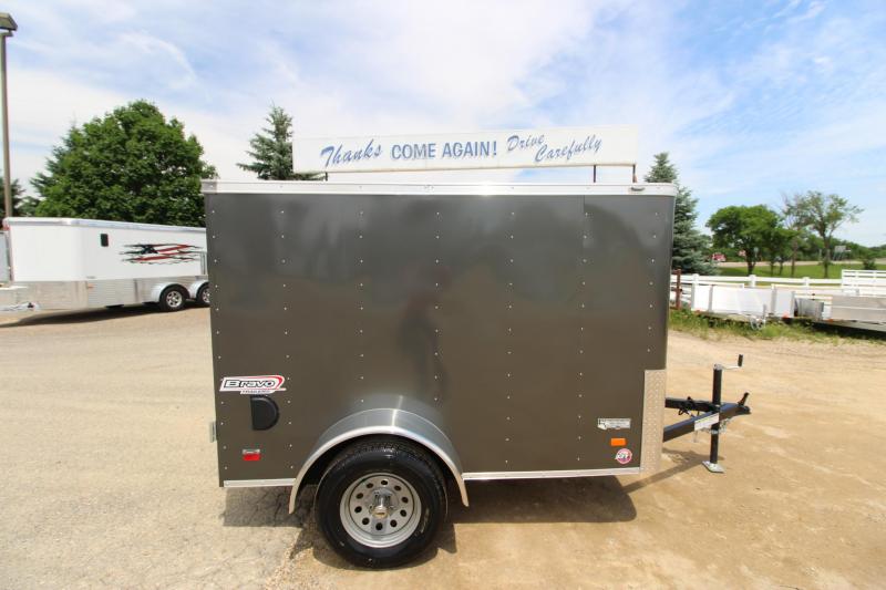 2019 Bravo Trailers 5x8 Enclosed Cargo Trailer 2019 Bravo Trailers 5x8 Enclosed Cargo Trailer