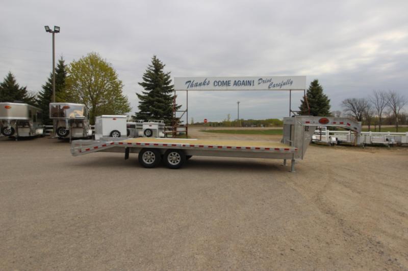 2021 Sundowner Trailers 25XL 20' + 5' Equipment Trailer 2021 Sundowner Trailers 25XL 20' + 5' Equipment Trailer