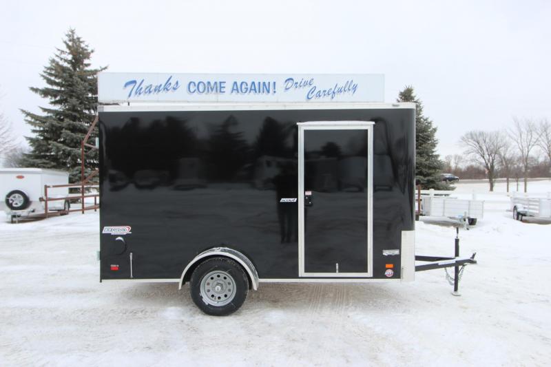 2020 American Hauler Scout 6x12 Enclosed Cargo Trailer 2020 American Hauler Scout 6x12 Enclosed Cargo Trailer