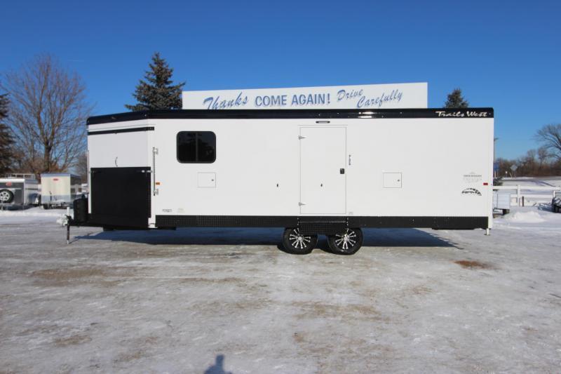 2020 Trails West Manufacturing RPM 28' BP Snowmobile Trailer 2020 Trails West Manufacturing RPM 28' BP Snowmobile Trailer