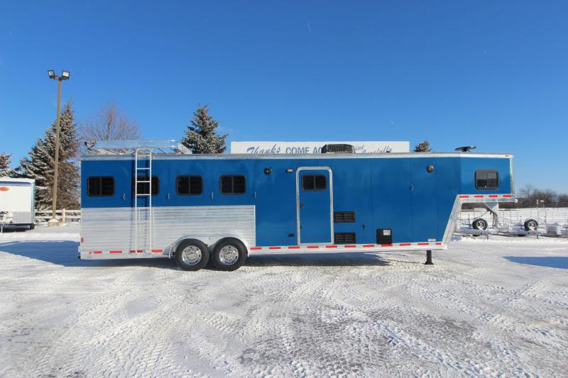 2003 Keifer Built 4HR Slant Load LQ Horse Trailer 2003 Keifer Built 4HR Slant Load LQ Horse Trailer
