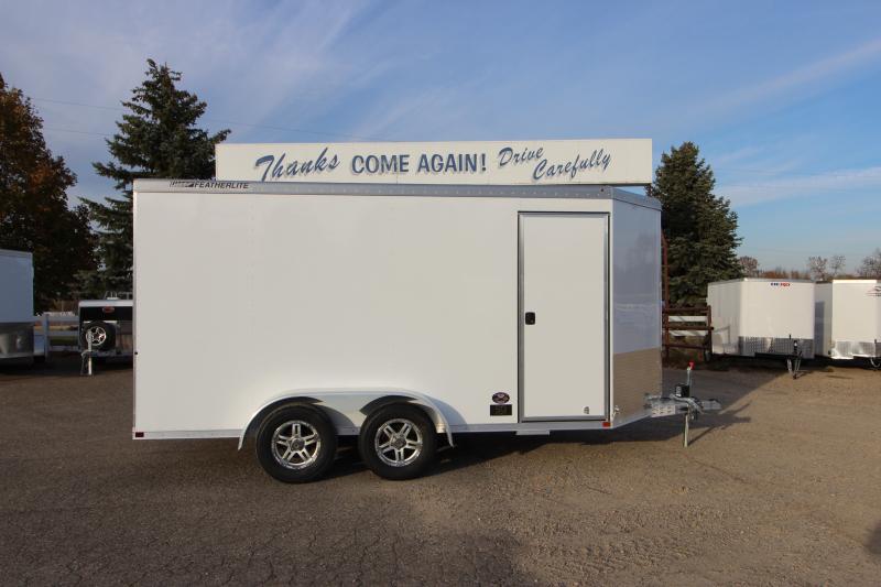 2023 Featherlite 1610 14' Cargo / Enclosed Trailer Featherlite Horse and Livestock Trailers