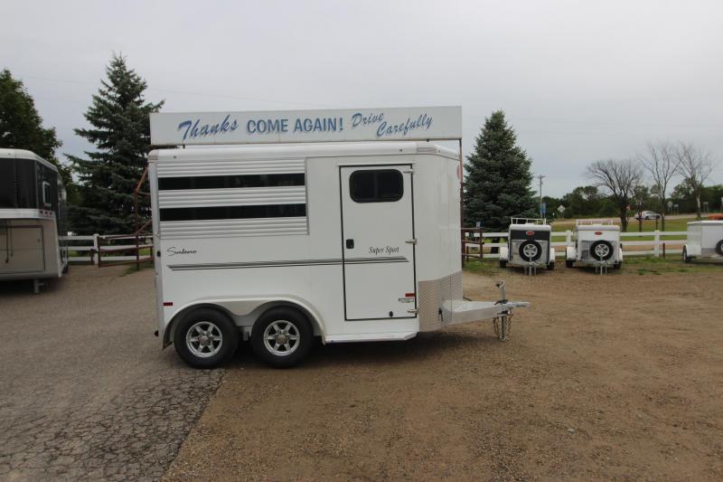 2021 Sundowner Trailers Super Sport 2HR BP Horse Trailer 2021 Sundowner Trailers Super Sport 2HR BP Horse Trailer