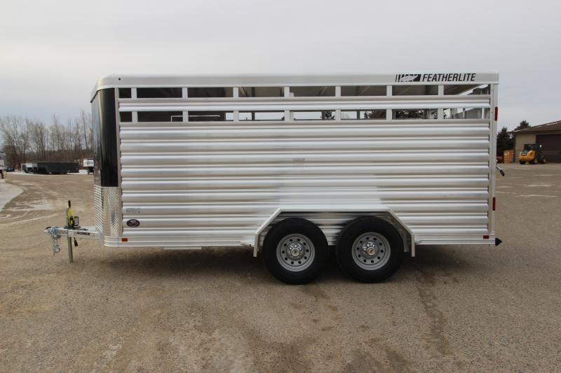 new Stock / Stock Combo Trailers Featherlite  for sale, in Elko, MN Thumbnail 5