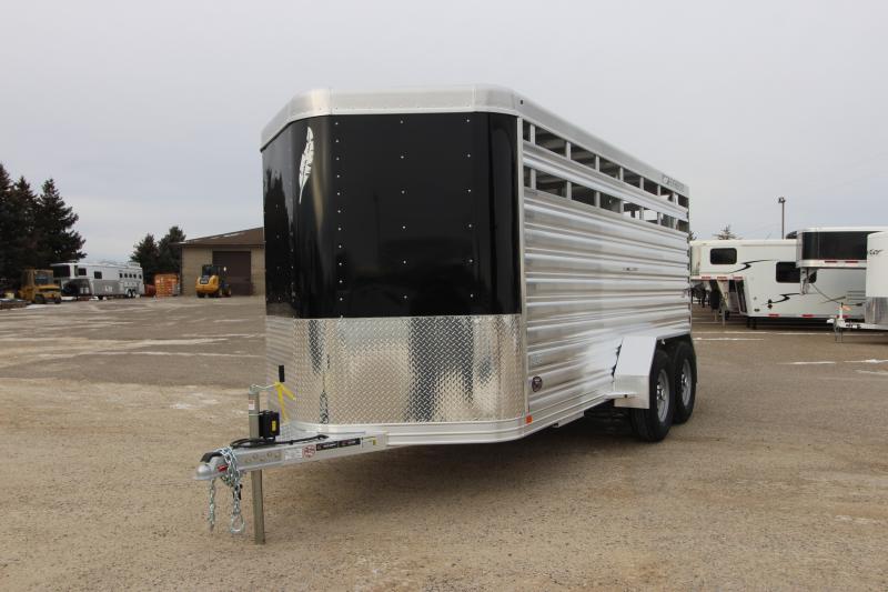 new Stock / Stock Combo Trailers Featherlite  for sale, in Elko, MN Thumbnail 4