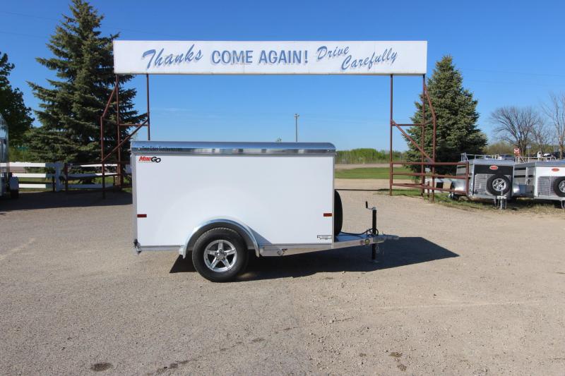 2021 Sundowner Trailers Mini Go 5x8 Enclosed Cargo Trailer 2021 Sundowner Trailers Mini Go 5x8 Enclosed Cargo Trailer