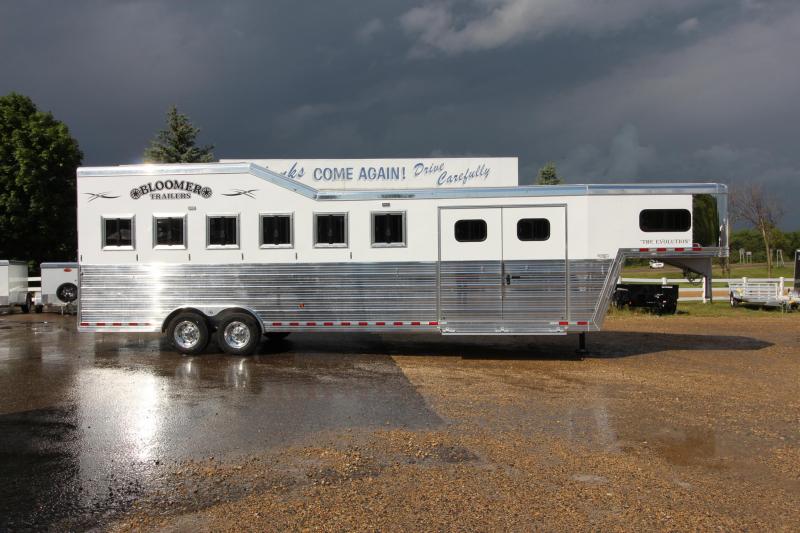 2020 Bloomer 6HR GN Trainer Horse Trailer 2020 Bloomer 6HR GN Trainer Horse Trailer