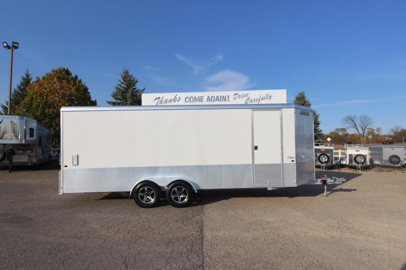 2020 Aluma 7x20 + 3' V nose Enclosed Cargo Trailer 2020 Aluma 7x20 + 3' V nose Enclosed Cargo Trailer