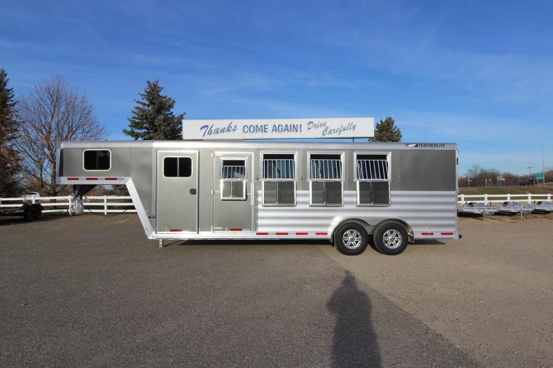 new Horse Trailers Featherlite  for sale, in Elko, MN Thumbnail 2