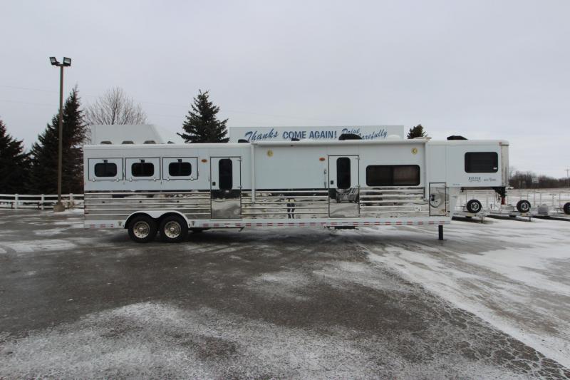 Used Featherlite Horse and Livestock Trailers