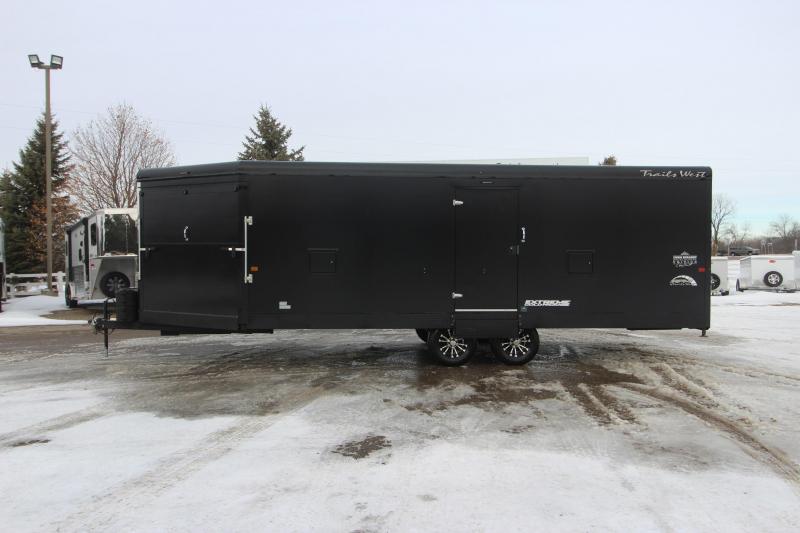2021 Trails West Manufacturing 28' RPM BP Snowmobile Trailer 2021 Trails West Manufacturing 28' RPM BP Snowmobile Trailer